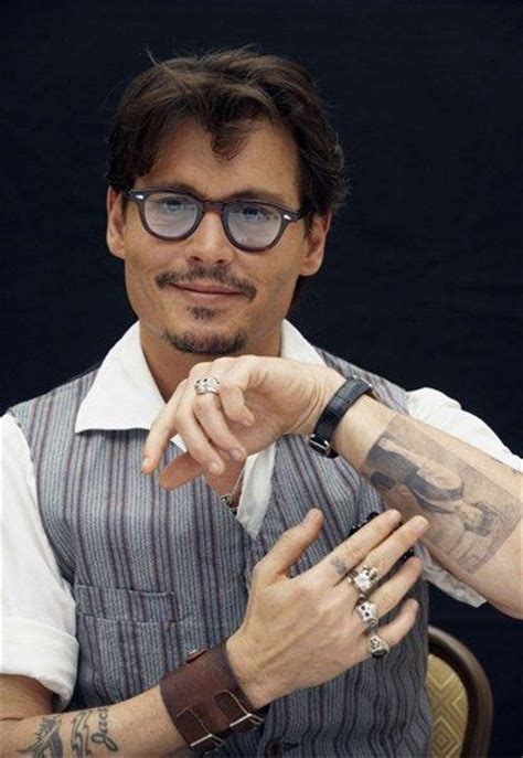 johnny depp tattoos male celebrity tattoos johnny depp