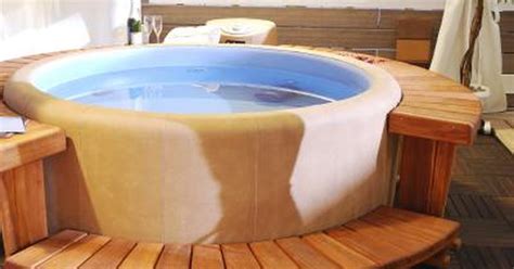 What Are The Benefits Of Salt Water Hot Tubs Livestrong