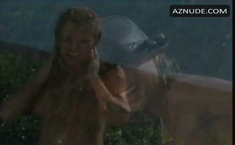 Cindy Pucci Breasts Butt Scene In Poolside Heat Aznude