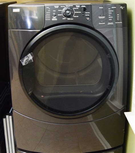 kenmore elite  front loading washer  dryer ebth