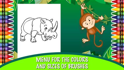 coloring book zoo animals apk  android