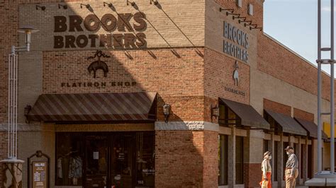 brooks brothers founded   files  bankruptcy   york times
