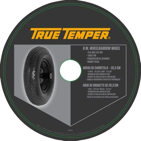 true temper replacement wheel assembly