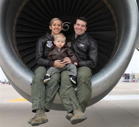 face of defense married air force pilots serve fly together u s