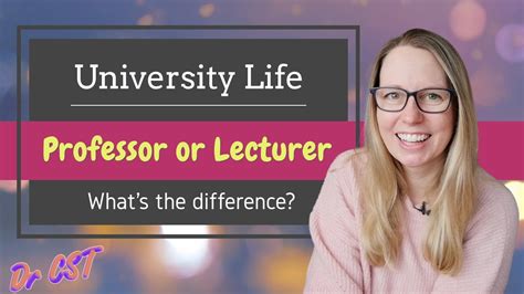 lecturer uk assistant professor     difference