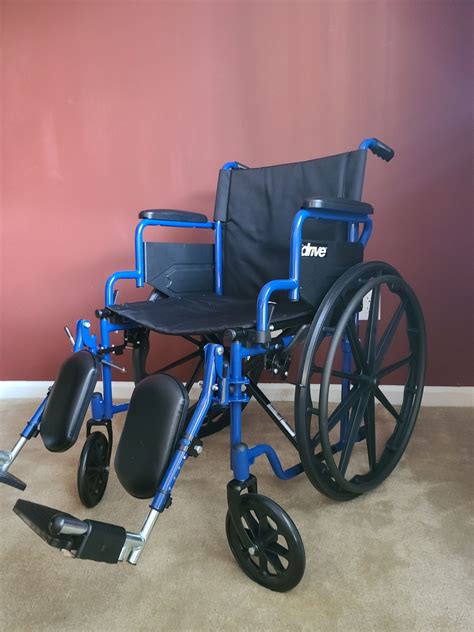 blue streak  wheelchair   sale  newport news virginia offerup