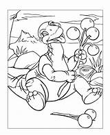 Coloring Pages Land Before Time Foot Little Color Printable Dinosaur Littlefoot Kids Getcolorings Coloringhome Popular Comments sketch template