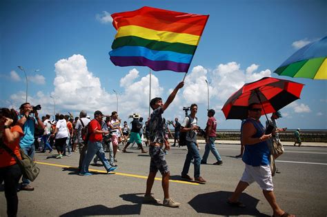 Cuban Activists Had Their Annual Pro Lgbt Parade Ready Then The