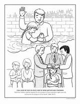 Coloring Pages Confirmation Lds Boys Printable sketch template