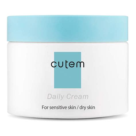 skinmed cutem daily cream moisturizer advanced dry skin relief