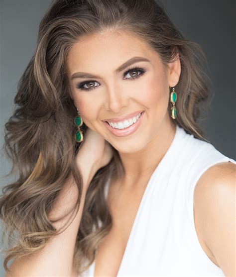 miss florida from meet the 2019 miss america contestants e news