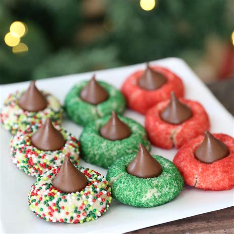Hershey Kisses Recipes For Christmas 22 Kiss Cookies To Bake For