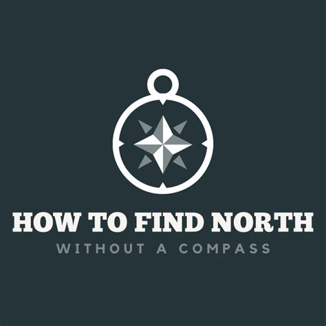 north  ways  find north  south   compass owlcation