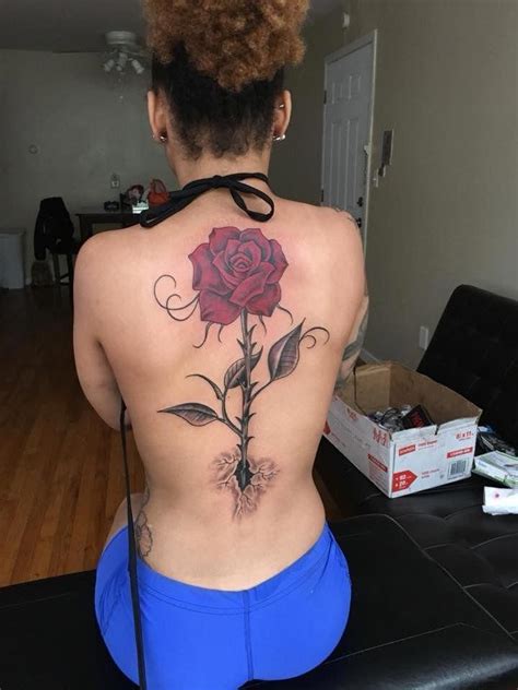 Samoan Tattoo Spine Marquesan Tattoos In 2020 Spine Tattoos Rose