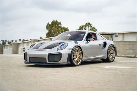 mile  porsche  gt rs weissach package pcarmarket