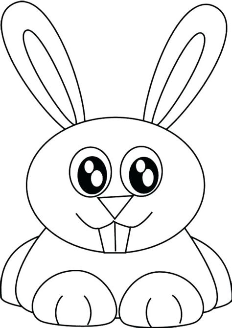 rabbit coloring pages  printable  getcoloringscom