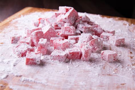 Turkish Delight Recipe With Thermal Guidance