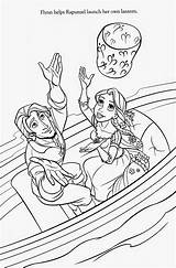 Coloring Pages Tangled Rapunzel Pascal Printable Flynn Filminspector Maximus Gothel Template sketch template