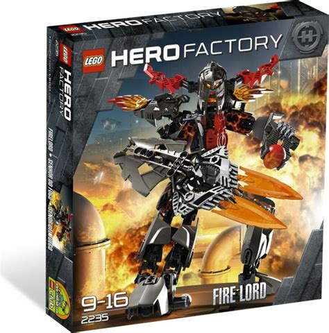 lego hero factory villains fire lord  price comparison