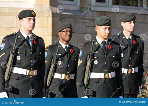 canadians soldiers editorial stock photo image  headshot