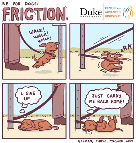 friction  behavioral economics weekly comic series   dogs
