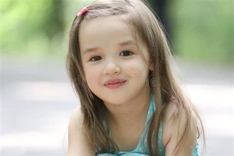 cute  toddler girl stock image image  smiling  ed