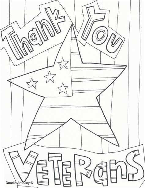 veterans day coloring pages printable   sheets