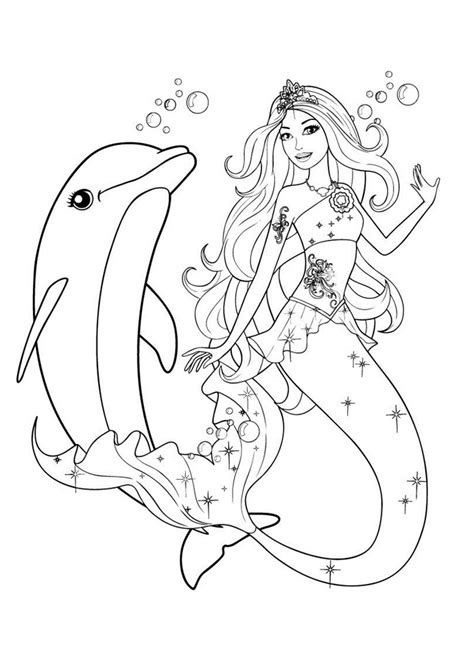 barbie dolphin magic coloring pages     chef