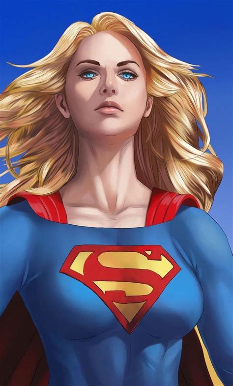 Supergirl Dc Comics Girls Supergirl Comic Superman Art