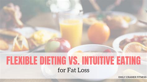 Tracking Macros Vs Intuitive Eating For Fat Loss Which Is Better