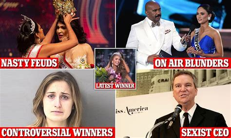 Inside The Biggest Beauty Pageant Scandals As Miss Usa Is Rocked By