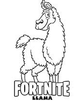 fortnite loot llama coloring page fortnite aimbot key