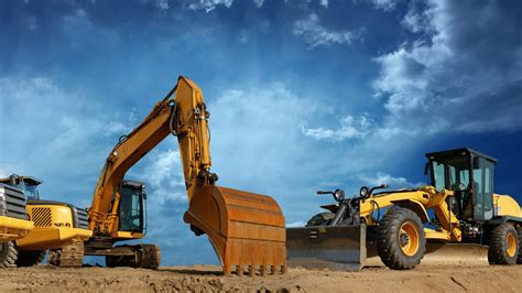types  heavy equipment commonly   construction