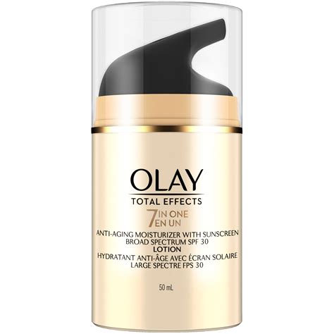 olay total effects anti aging moisturizer  spf   oz
