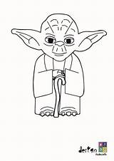 Yoda Italks Unofficial sketch template