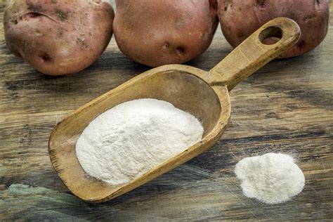 potato flour  nutritious gluten  flour option spiceography