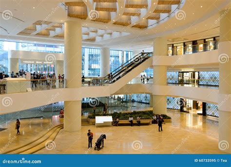 hong kong shopping mall interior editorial image image