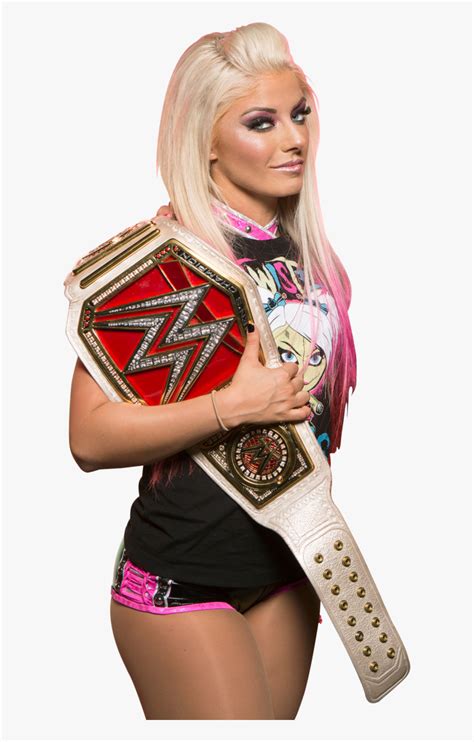 Wwe Alexa Bliss Raw Women S Champion 2019 Hd Png Download