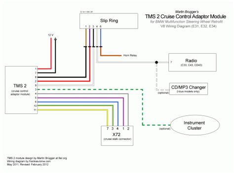 bmw   car radio wire diagram