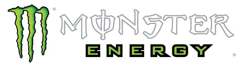 monster energy logos
