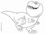 Coloring Pages Rex Printable Color Getcolorings Print sketch template