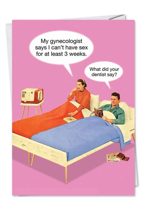 doctors say valentine s day adult humor greeting card