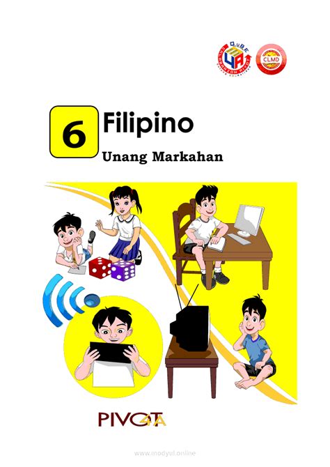 Filipino 6 Modyul 3 Pangngalan At Panghalip Grade 6 Modules Vrogue