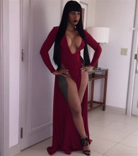 photos videos love and hip hop s cardi b strips to save her own life