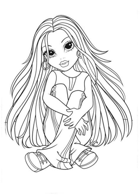 american girl coloring pages  printable fyo