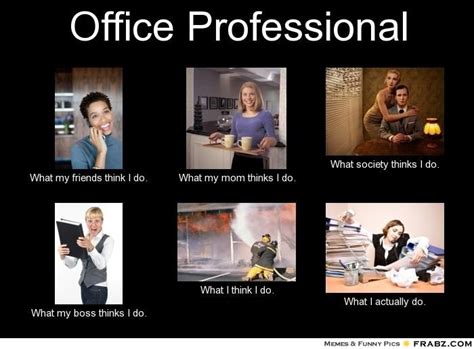 Funny Administrative Assistant Memes