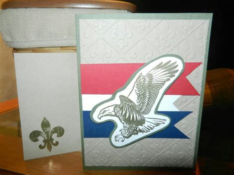 eagle scout card scrapbook cards scrapbooking eagle scout card