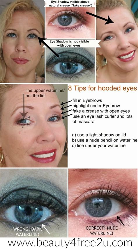 36 makeup for hooded eyes and glasses rademakeup