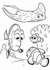 Dory Malvorlagen Nemo Findet sketch template