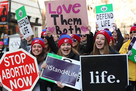 pro life movement    pro women  priorities  reflect  america